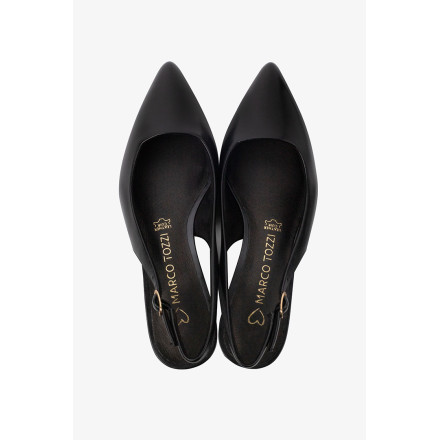 Слінгбеки жіночі Marco Tozzi 2-29514-44 00B BLACK (2026)