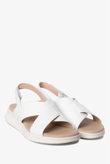 Сабо женские Caprice 9-28700-46 122 WHITE NAPLAK (2026)