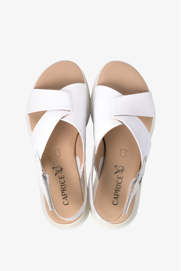 Сабо женские Caprice 9-28700-46 122 WHITE NAPLAK (2026)