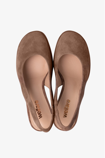 Слингбеки женские Welfare 600636341/BEIGE/52