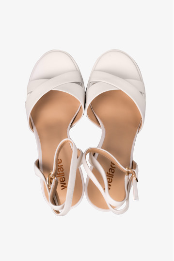 Босоніжки жіночі Welfare 790226111/MILK/52