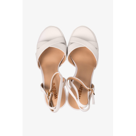 Босоніжки жіночі Welfare 790226111/MILK/52