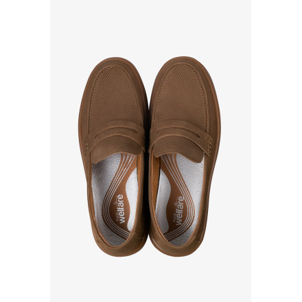 Лофери чоловічі Welfare 641424128/BEIGE/52