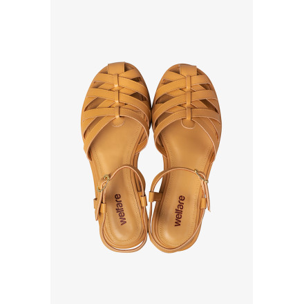 Сандалі жіночі Welfare 334256111/BEIGE/52