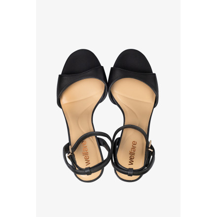 Босоніжки жіночі Welfare 481596111/BLK/52
