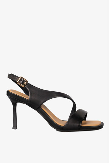 Босоножки женские Welfare 481616111/BLK/52