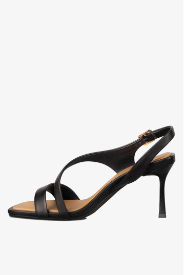 Босоножки женские Welfare 481616111/BLK/52