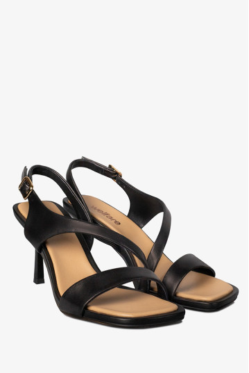 Босоножки женские Welfare 481616111/BLK/52