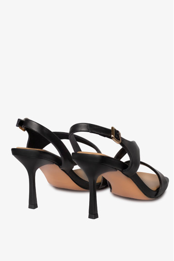 Босоножки женские Welfare 481616111/BLK/52