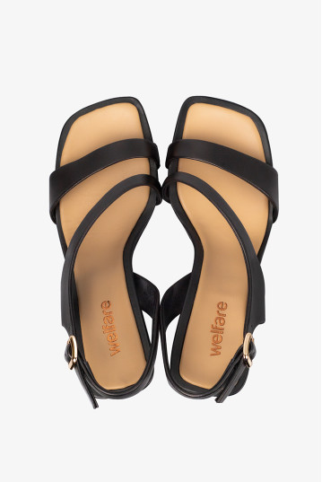 Босоножки женские Welfare 481616111/BLK/52