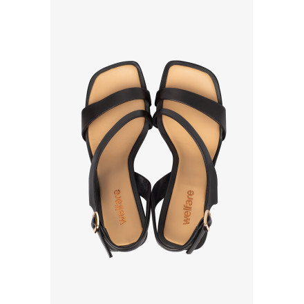 Босоніжки жіночі Welfare 481616111/BLK/52