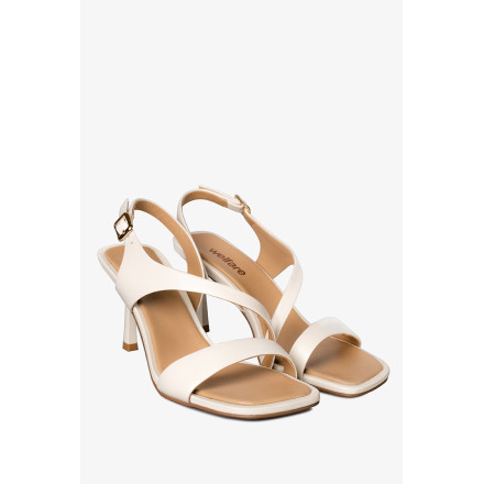 Босоніжки жіночі Welfare 481616111/MILK/52