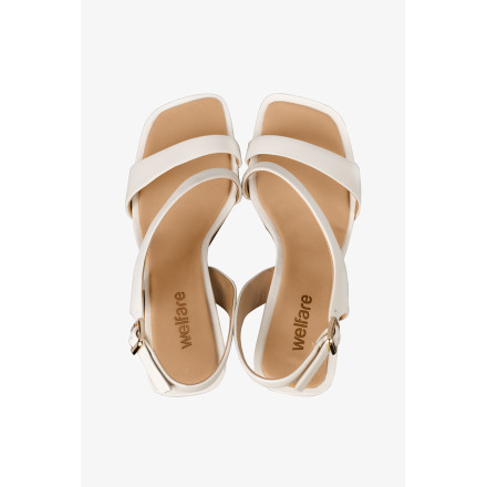 Босоніжки жіночі Welfare 481616111/MILK/52