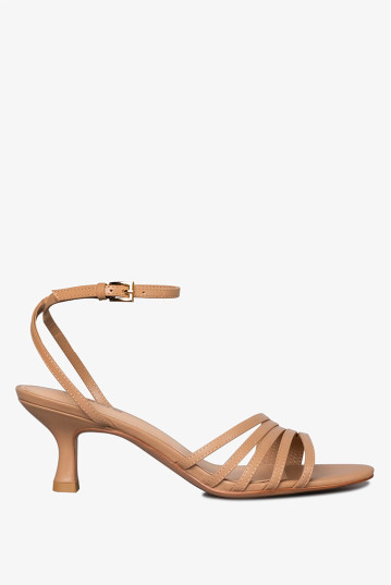 Босоножки женские Welfare 600646111/D.BEIGE/52