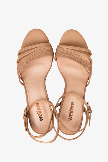 Босоніжки жіночі Welfare 600646111/D.BEIGE/52