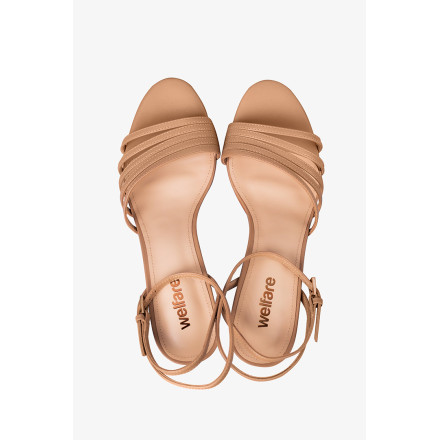 Босоніжки жіночі Welfare 600646111/D.BEIGE/52