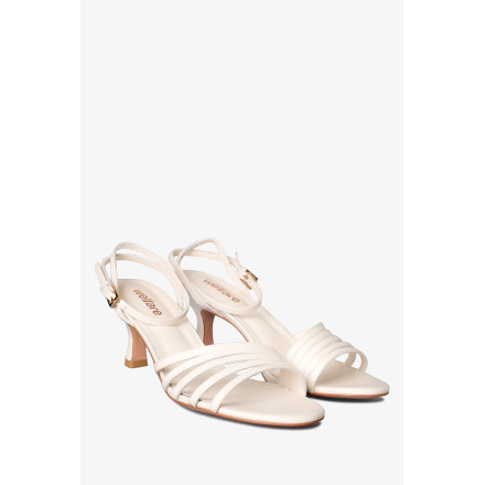 Босоніжки жіночі Welfare 600646111/MILK/52