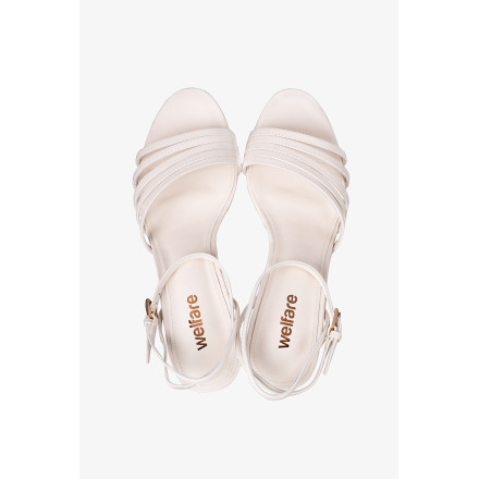 Босоніжки жіночі Welfare 600646111/MILK/52