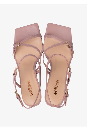 Босоножки женские Welfare 790776311/D.BEIGE/52