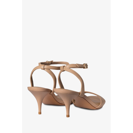 Босоножки женские Welfare 481596111/BEIGE/52