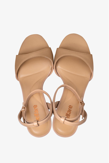 Босоніжки жіночі Welfare 481596111/BEIGE/52