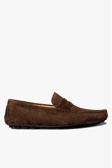 Мокасини чоловічі Welfare 641375541/D.BRN/52