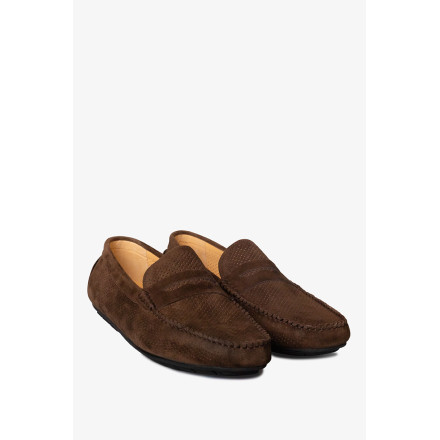 Мокасини чоловічі Welfare 641375541/D.BRN/52