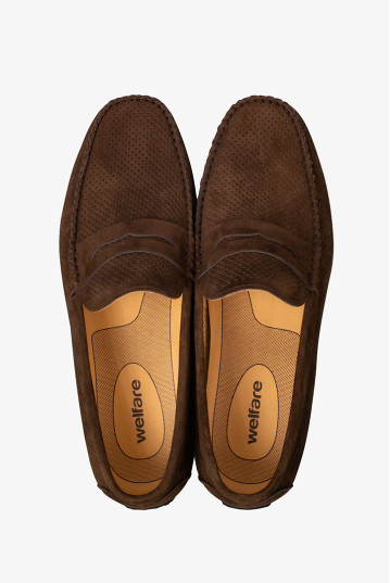 Мокасины мужские Welfare 641375541/D.BRN/52