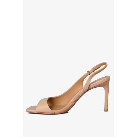 Босоножки женские Welfare 481606111/BEIGE/52