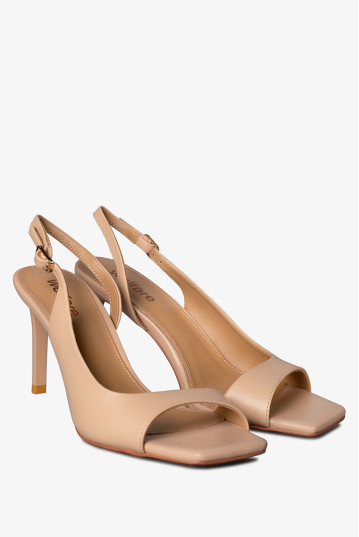 Босоножки женские Welfare 481606111/BEIGE/52