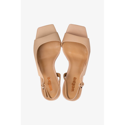 Босоножки женские Welfare 481606111/BEIGE/52