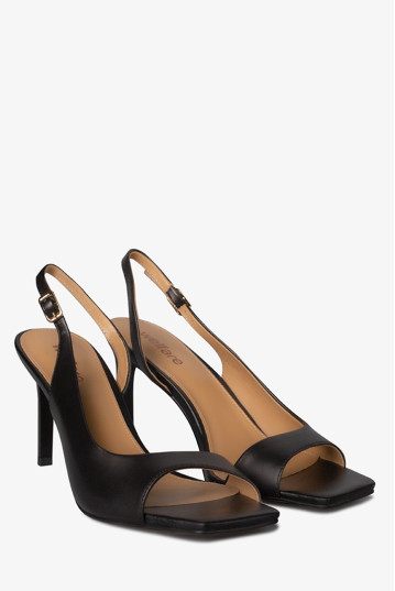 Босоножки женские Welfare 481606111/BLK/52