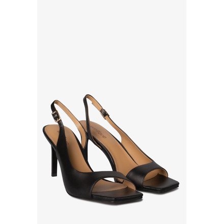 Босоножки женские Welfare 481606111/BLK/52