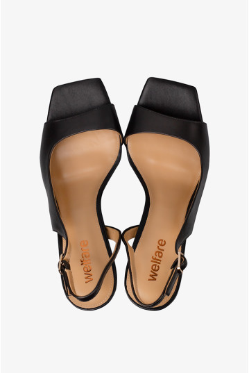 Босоножки женские Welfare 481606111/BLK/52