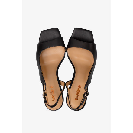 Босоножки женские Welfare 481606111/BLK/52