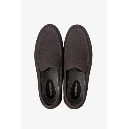 Туфлі чоловічі Welfare 641394121/D.GREY/52