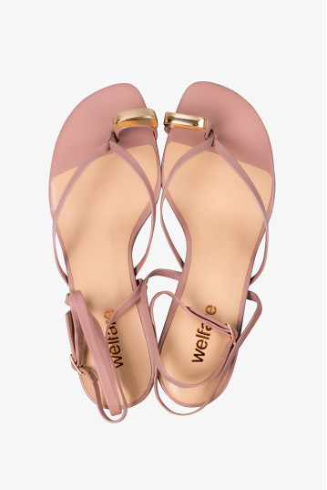 Босоножки женские Welfare 790766311/D.BEIGE/52