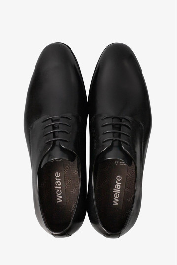 Туфлі чоловічі Welfare 334071211/BLK/52