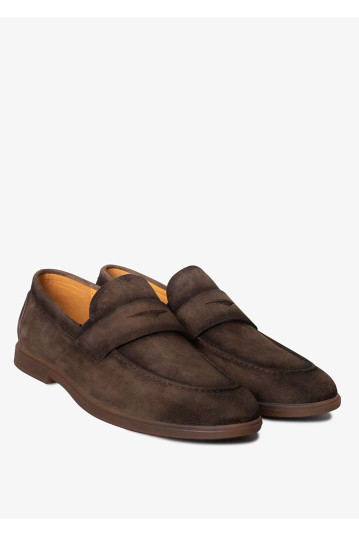 Туфлі чоловічі Welfare 334101141/D.BRN/52