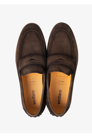 Туфлі чоловічі Welfare 334101141/D.BRN/52