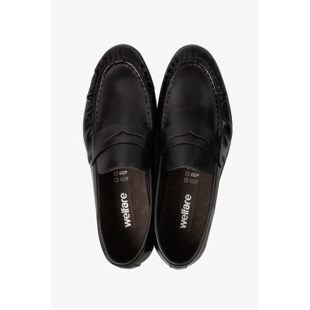 Туфлі чоловічі Welfare 334121118/BLK/52