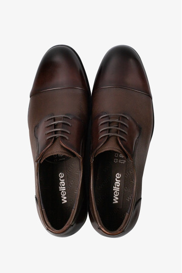 Туфлі чоловічі Welfare 590901410/D.BRN/52