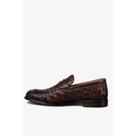 Туфлі чоловічі Welfare 591134111/D.BRN/52