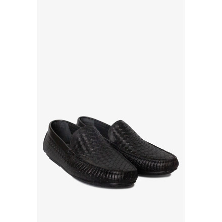 Мокасини чоловічі Welfare 641375711/BLK/52