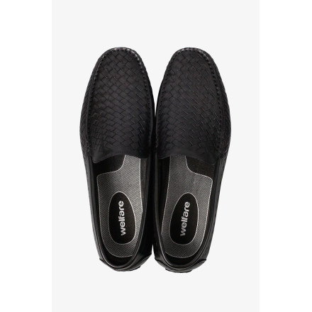 Мокасини чоловічі Welfare 641375711/BLK/52