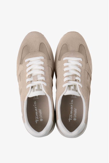 Комфортне шкіряне взуття Tamaris 1-13606-46 400 BEIGE (2026)