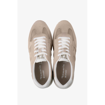 Комфортная кожанная обувь Tamaris 1-13606-46 400 BEIGE (2026)