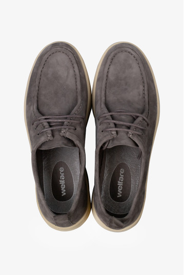 Туфлі чоловічі Welfare 333871248/D.GREY/52