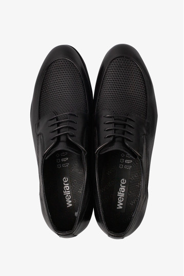 Туфли мужские Welfare 591024210/BLK/52
