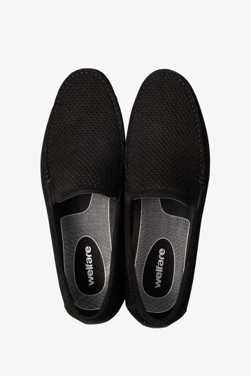 Мокасини чоловічі Welfare 641285521/BLK/52